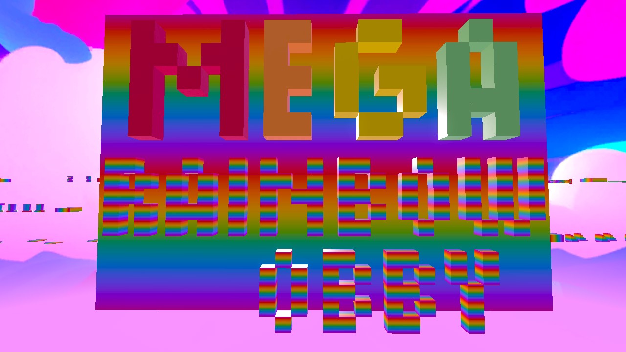 Mega Rainbow Obby🌈✨