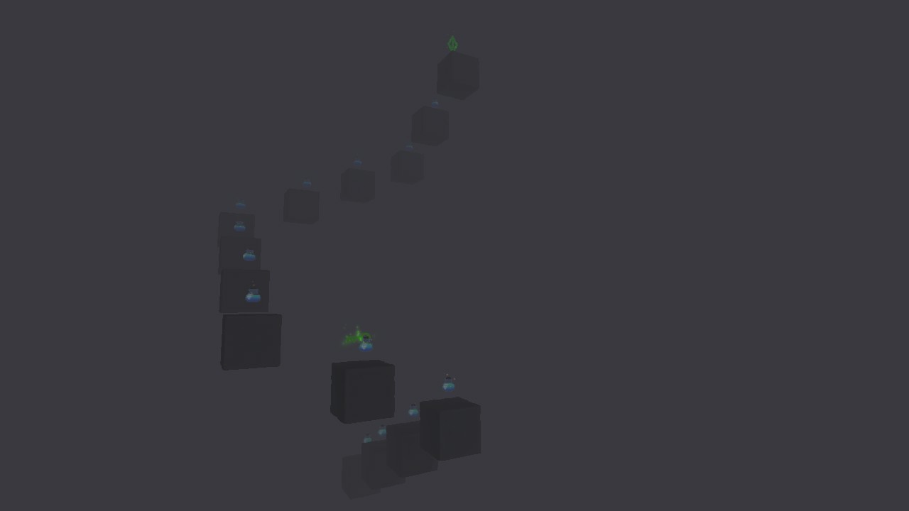 Up Up and AWAY - shrinking potion rocks