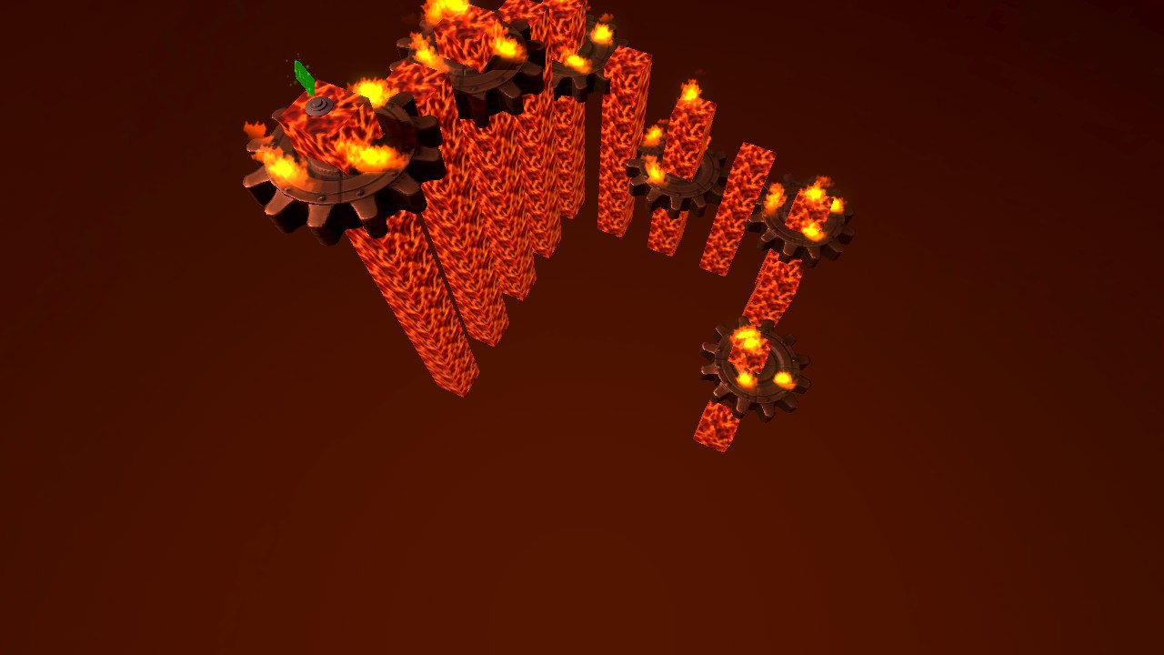 Up Up and AWAY - Feiry gear volcano