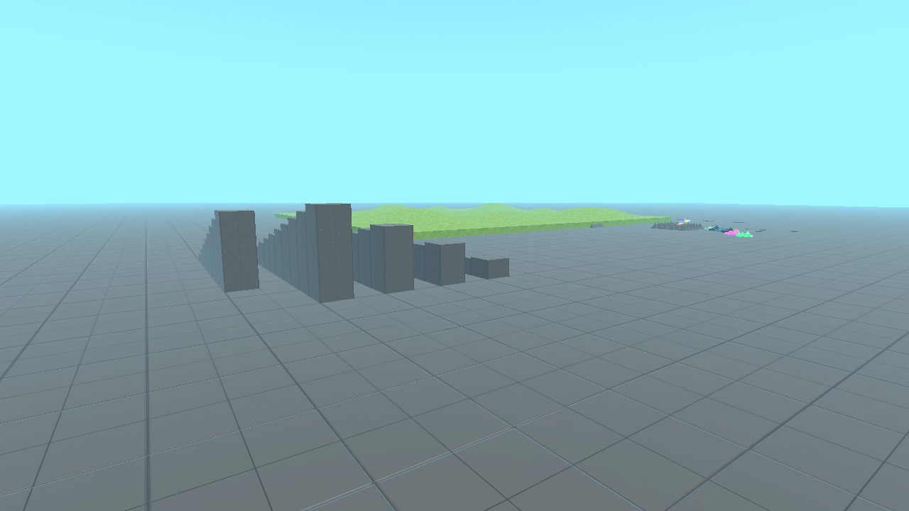 Hover suspension test