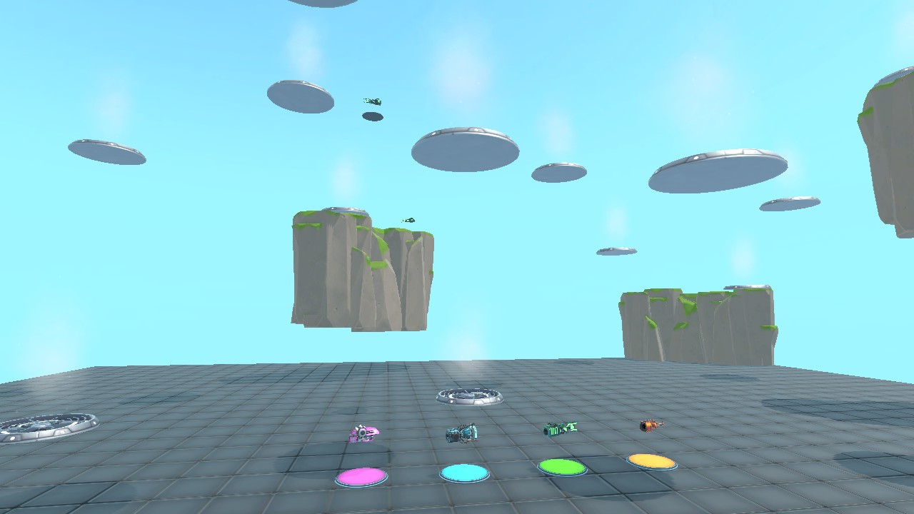 FlyingShooter - Spana