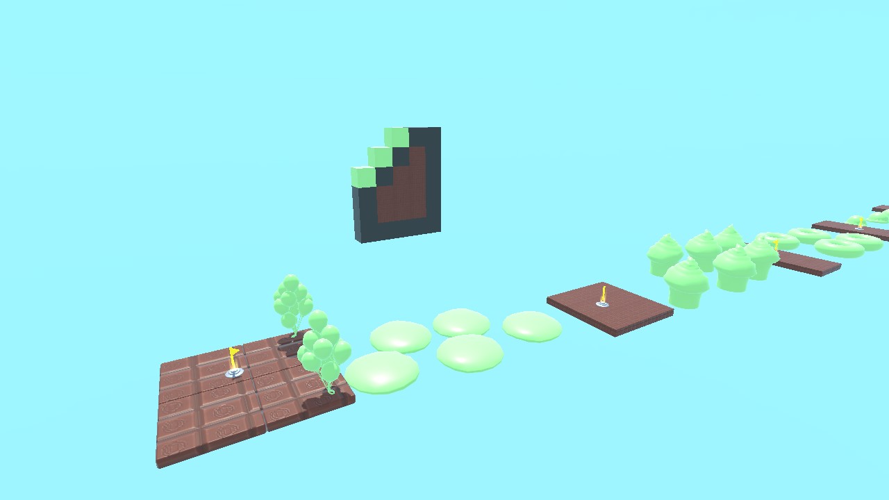 Dubai chocolate obby 🤩🍫