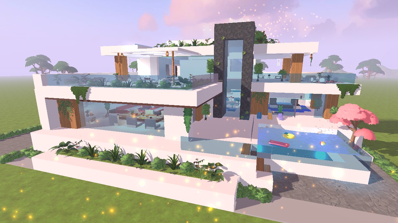 Modern mansion!!