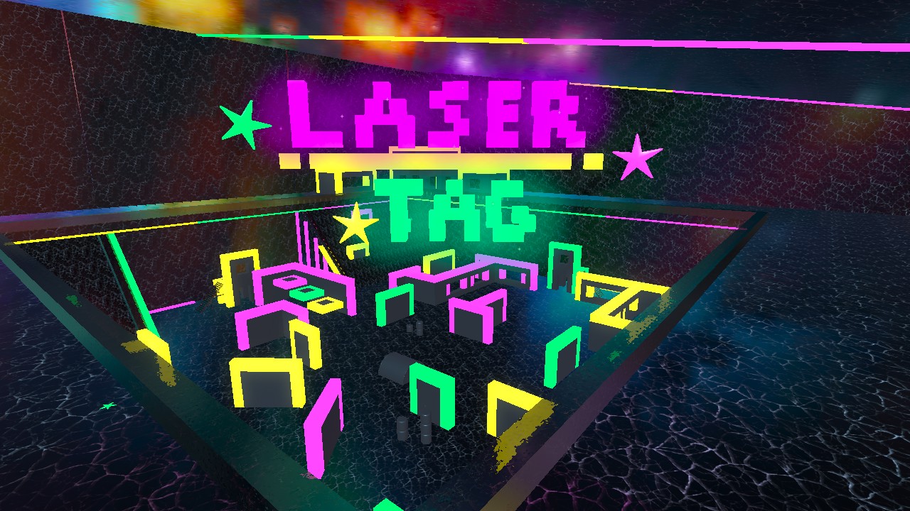 Almost finished|EPIC LASER TAG!!
