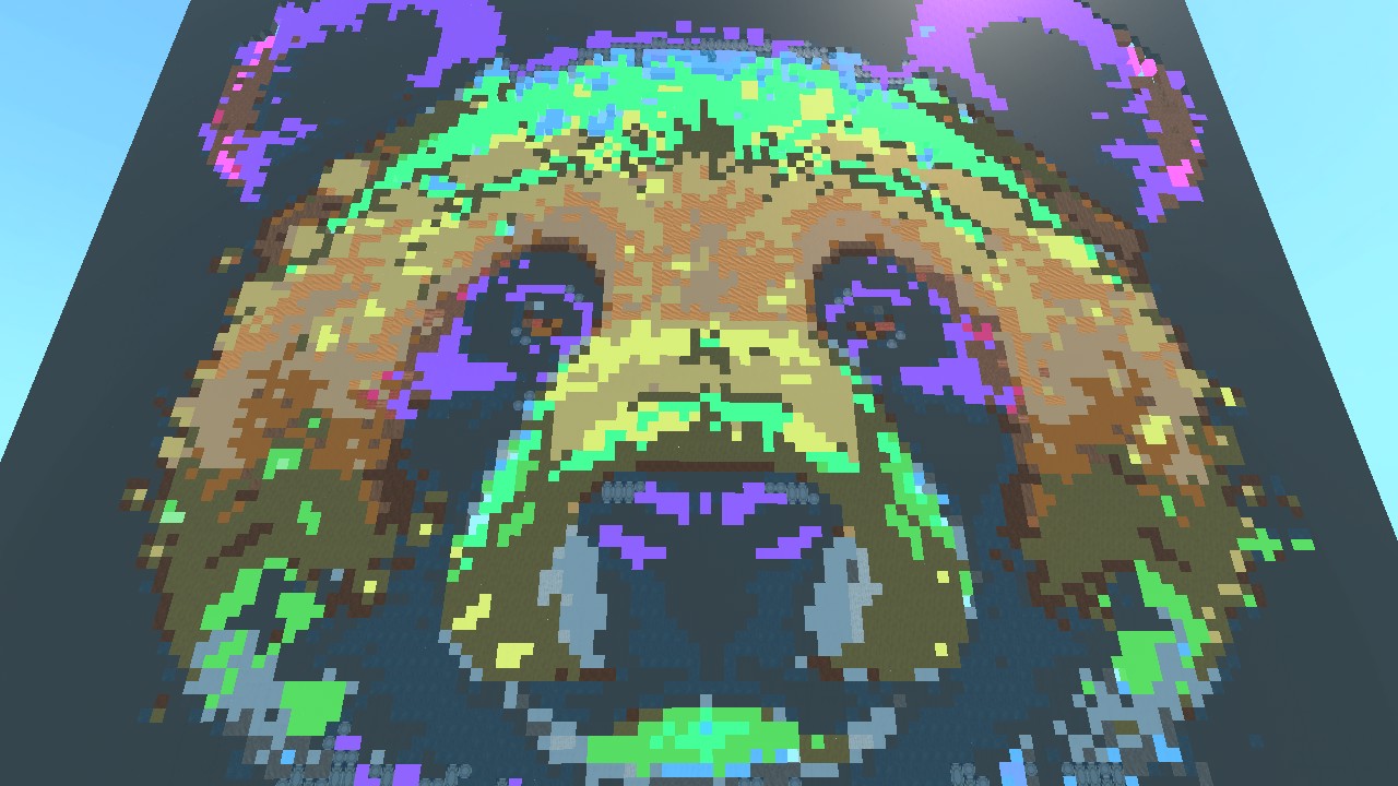 PixelCraft of Panda!!! - HiberWorld: Play, Create, Share.
