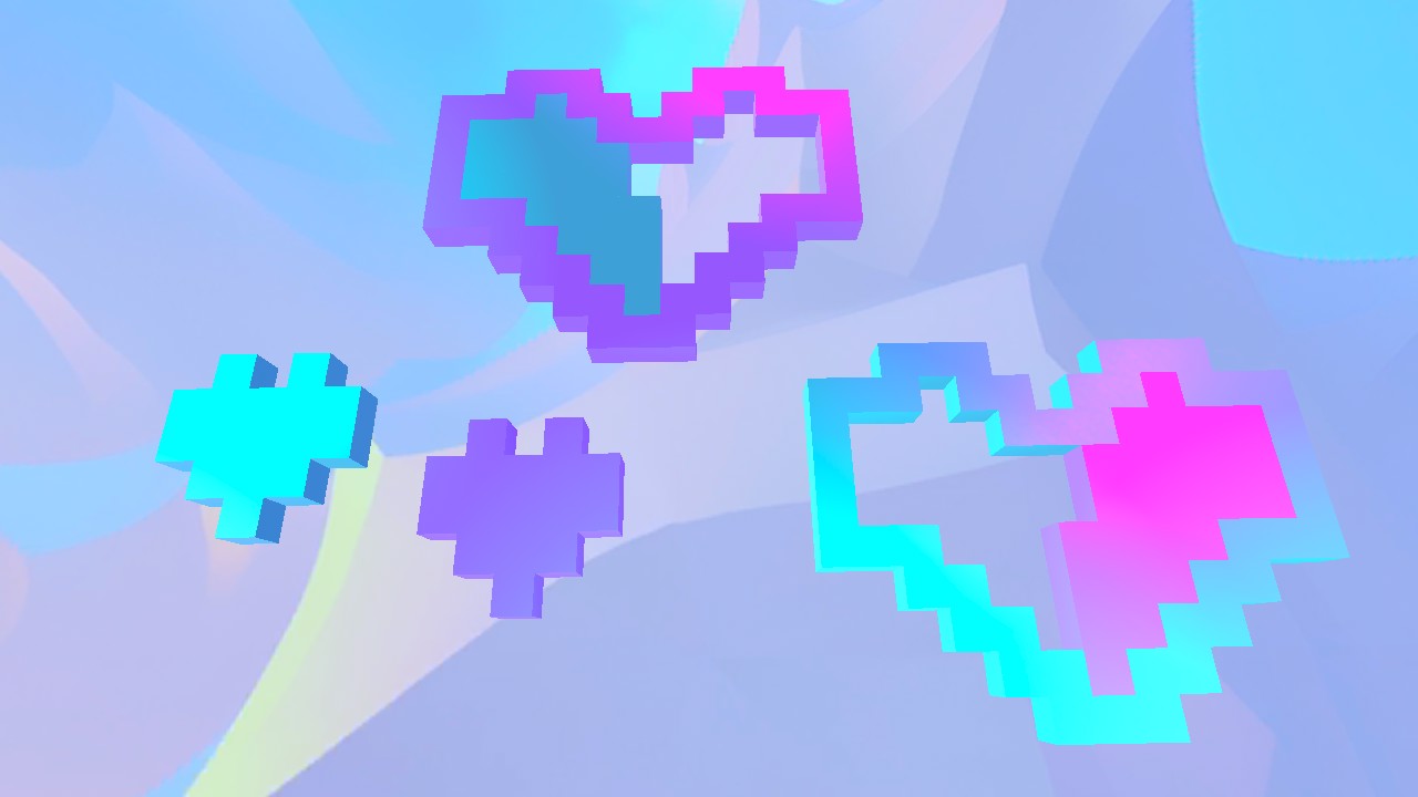 Purple and Turquoise obby