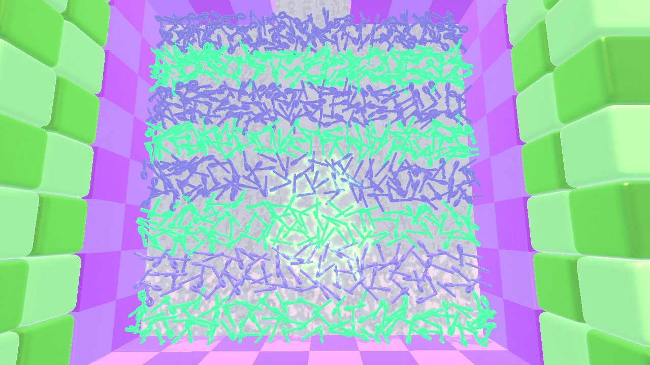 1000 purple and green collectible key obby!