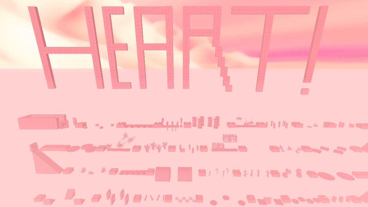 Pink Heart Obby!🩷