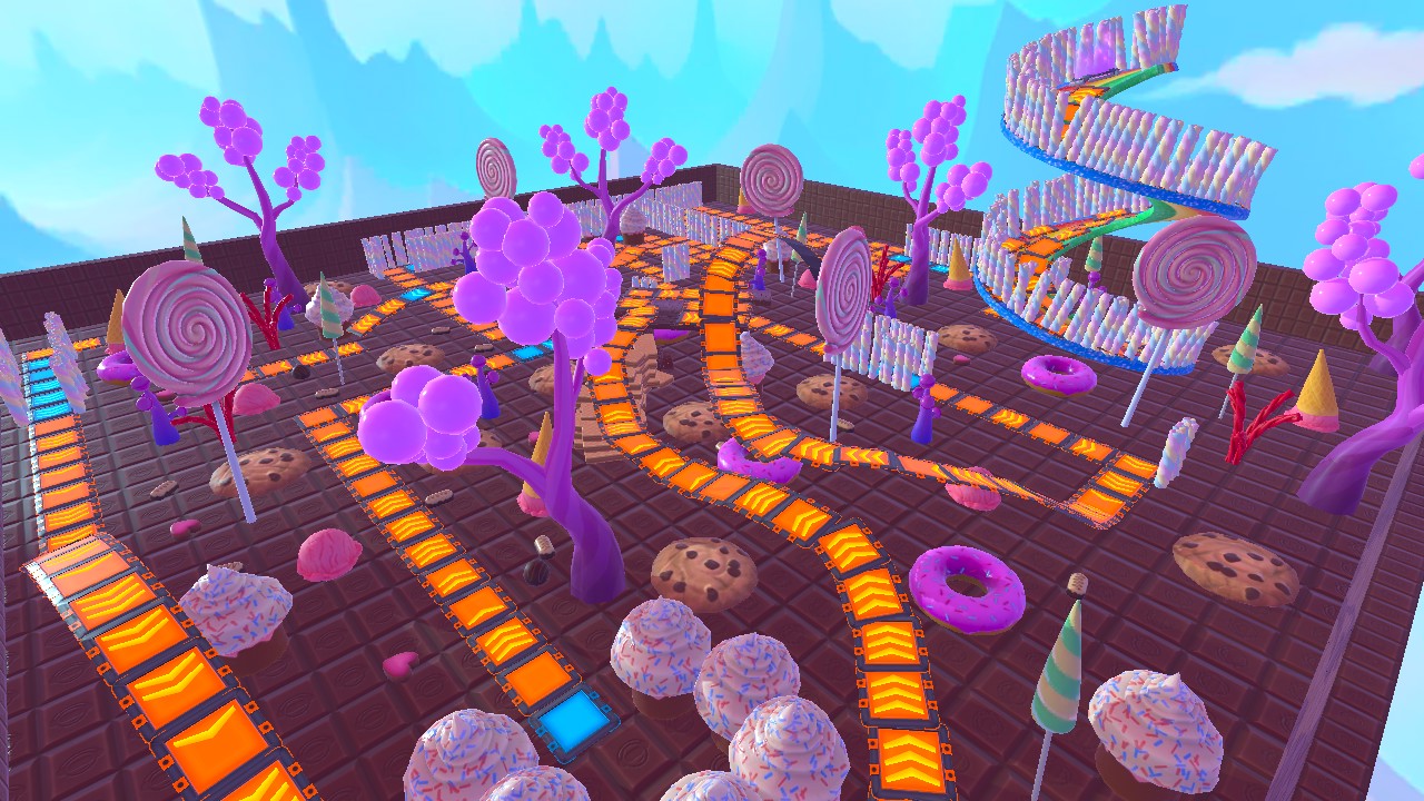 Candy Rollercoaster!