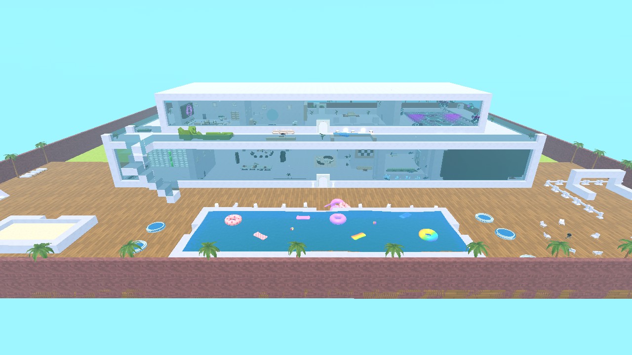 Luxury Mansion - 100 Followers!