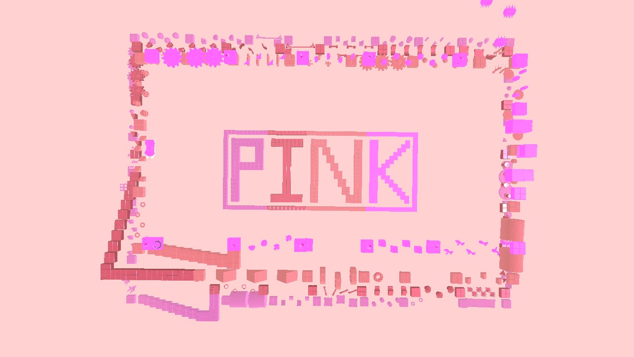 Mega Pink Obby - 5K Plays!