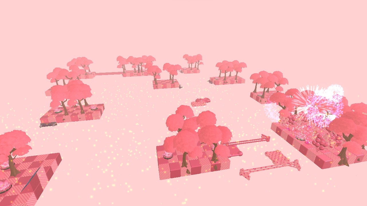 Cute Pink Teamwork Obby!🌸