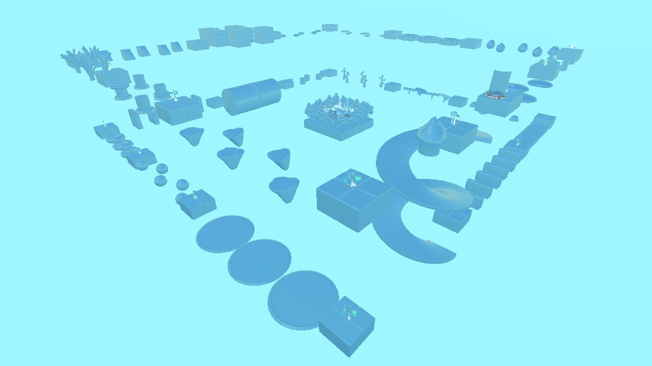 1st Person Glass Obby!