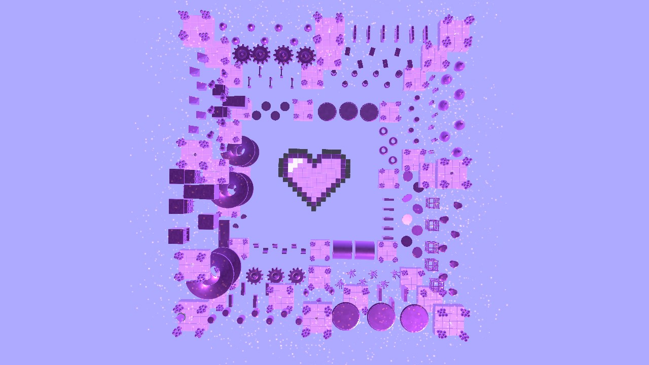 Mega Purple Obby💜 - 200 Followers!