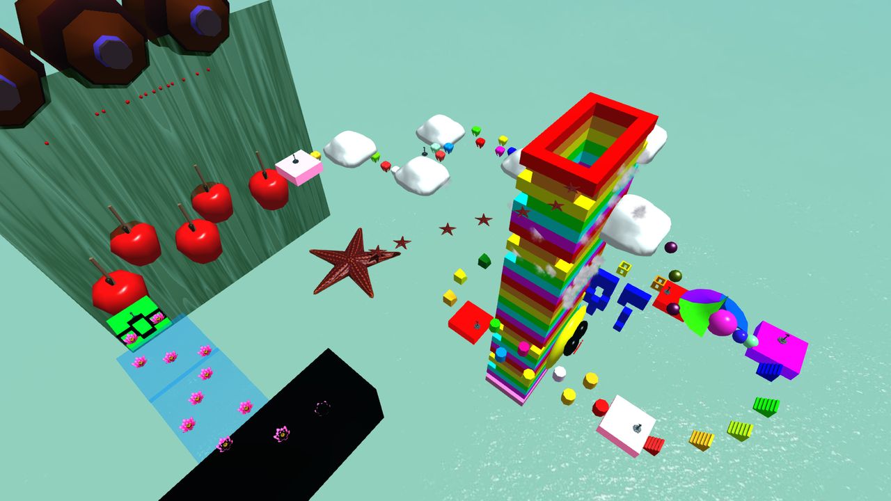 100 PLAYS UPDATE 😃Tower Happy-The Obby😄