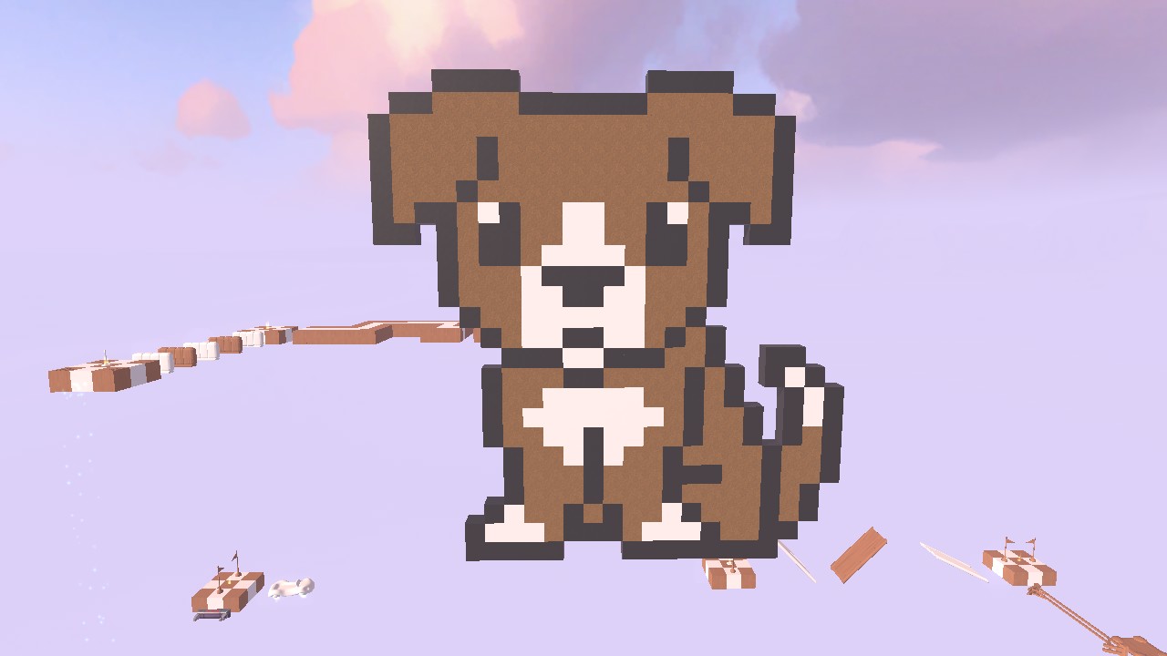 Short Puppy Obby