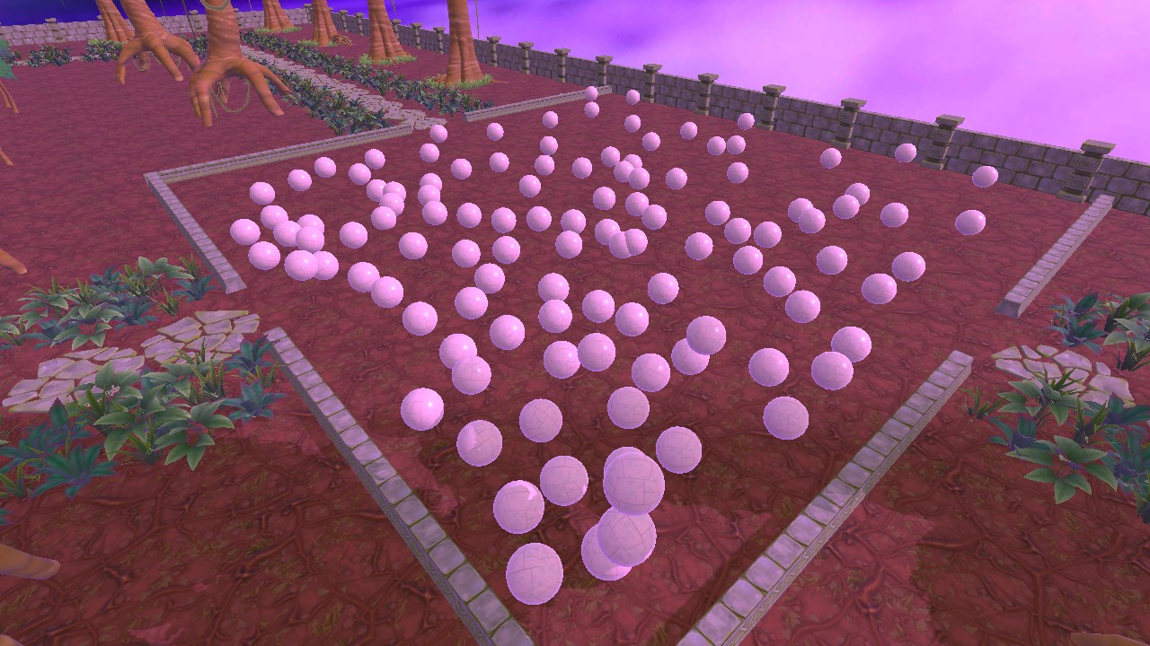 Zoo alien candy marbles