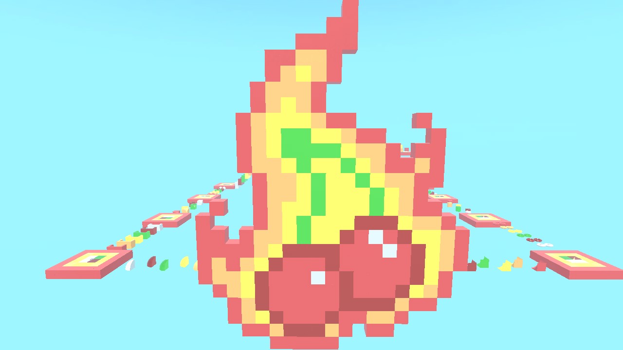 Flaming Cherry's Obby
