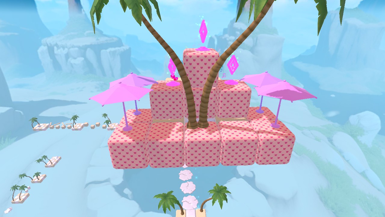 Cute easy beach obby