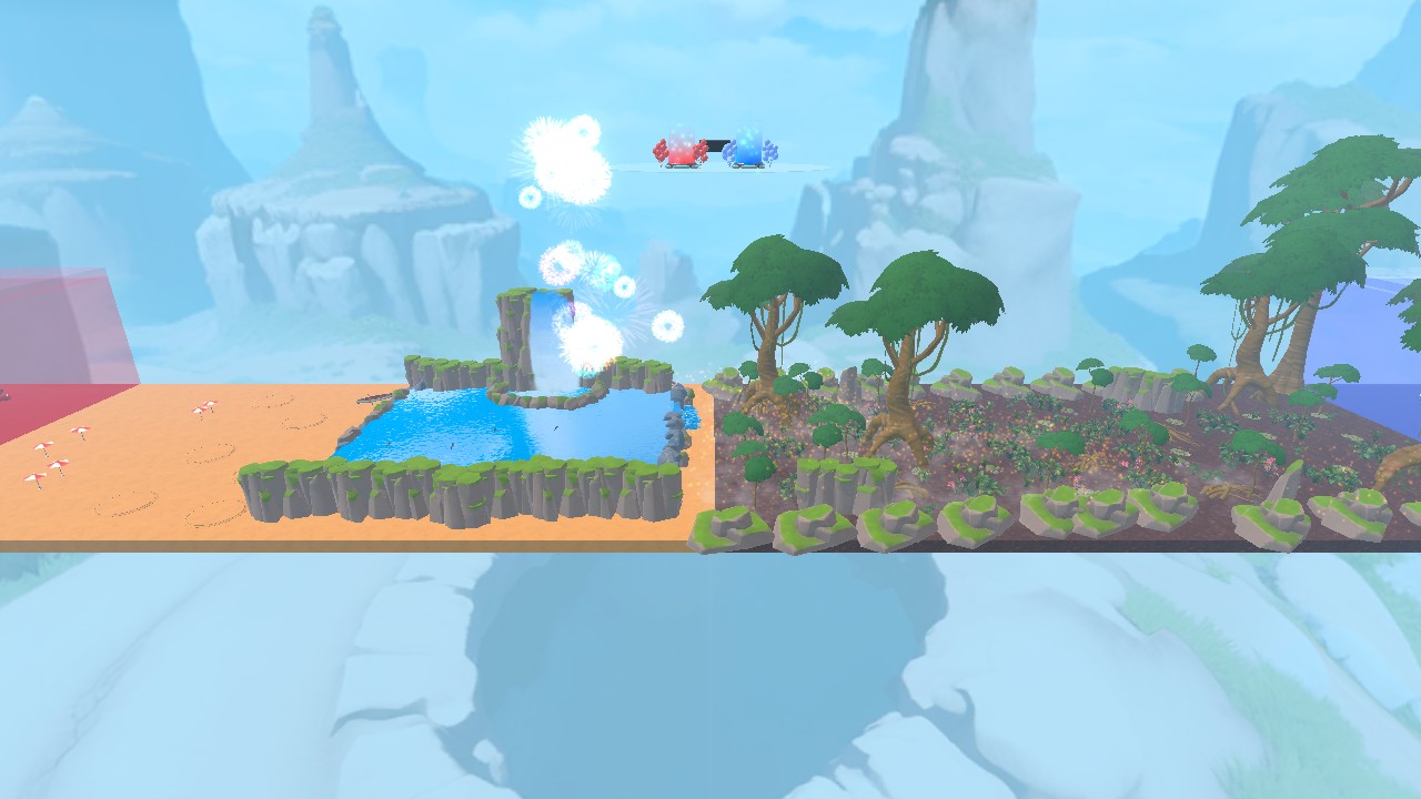 Jungle and beach tanks battle!!!