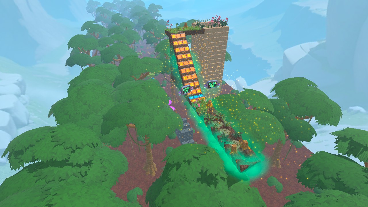 Nature obby ✨🌴🌱🌸