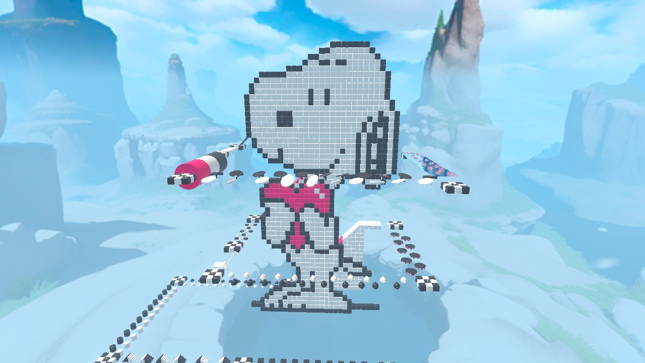 Mega Snoopy Obby 💕🐶