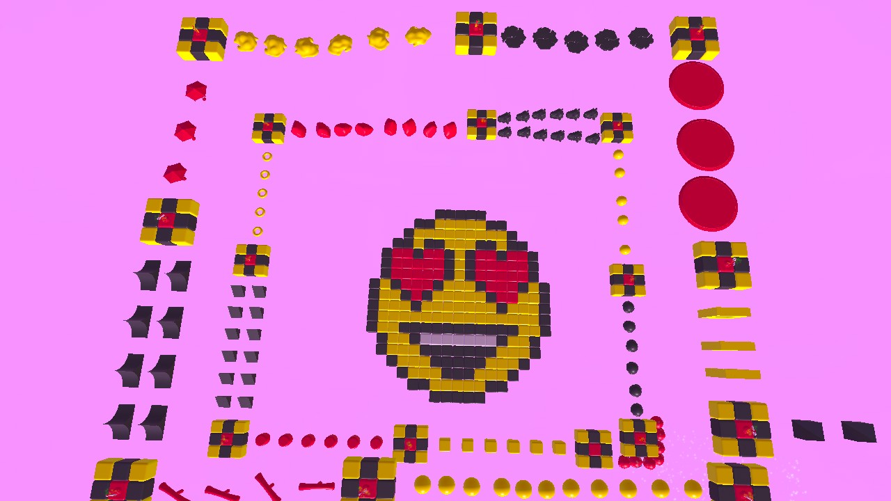 Emoji series- love 😍