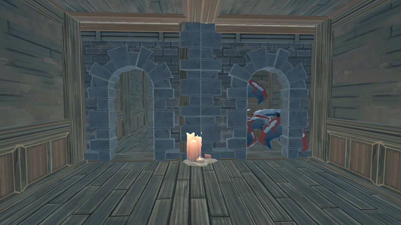 Scary maze… find all the keys 🔑!