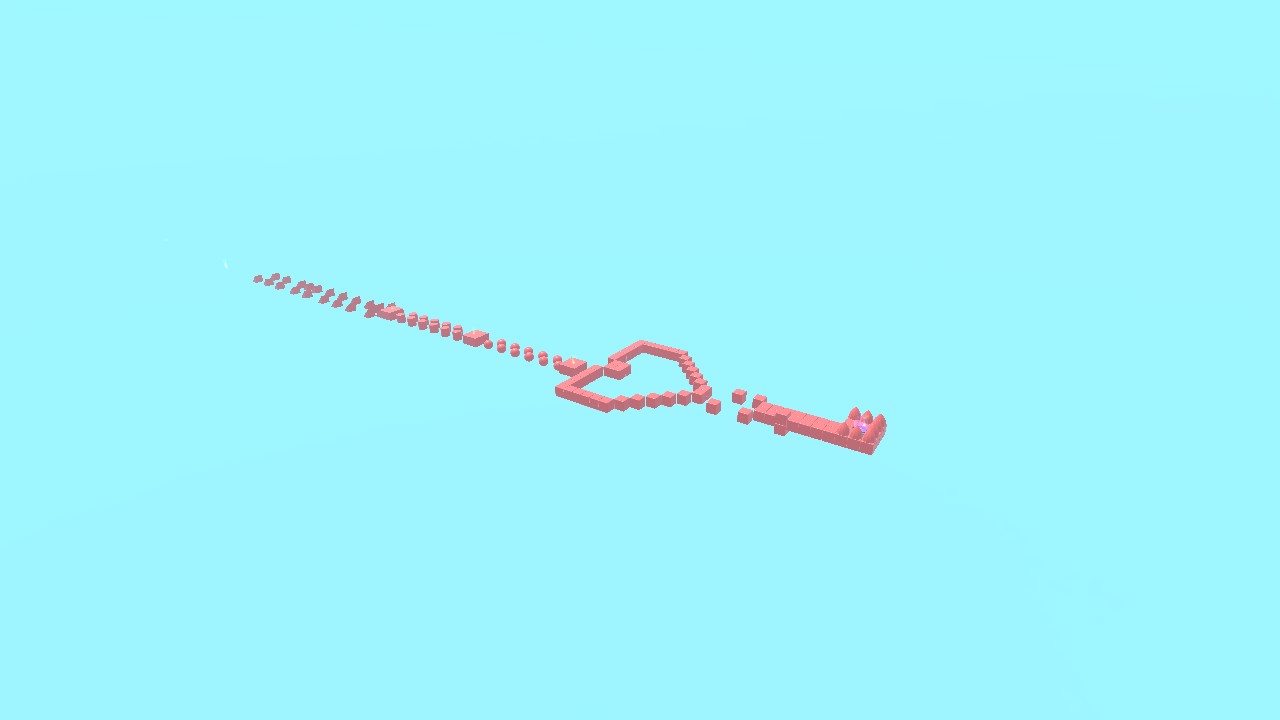 Red obby - HiberWorld: Play, Create, Share.