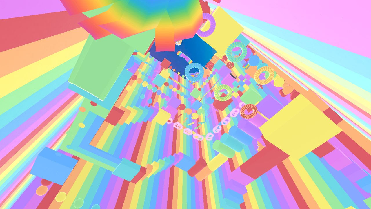 Tower of Rainbow!🌈