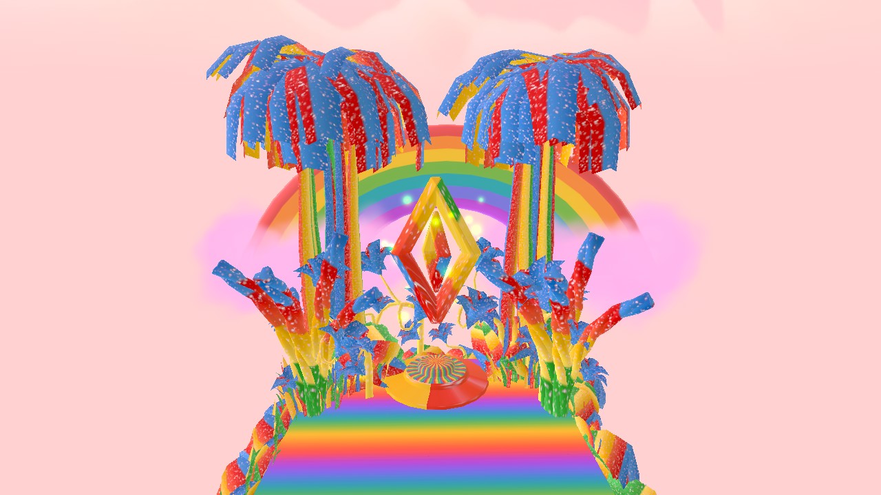 Rainbow obby - The dream - part3
