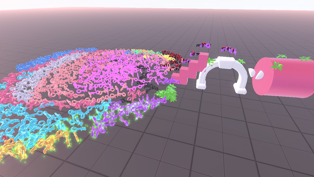 🔑Collect 1111 keys and mini obby!🔑