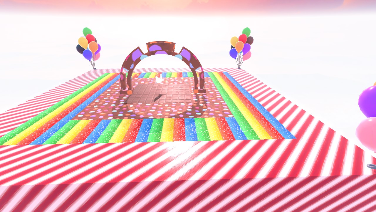 Mega Candy Tower Obby!
