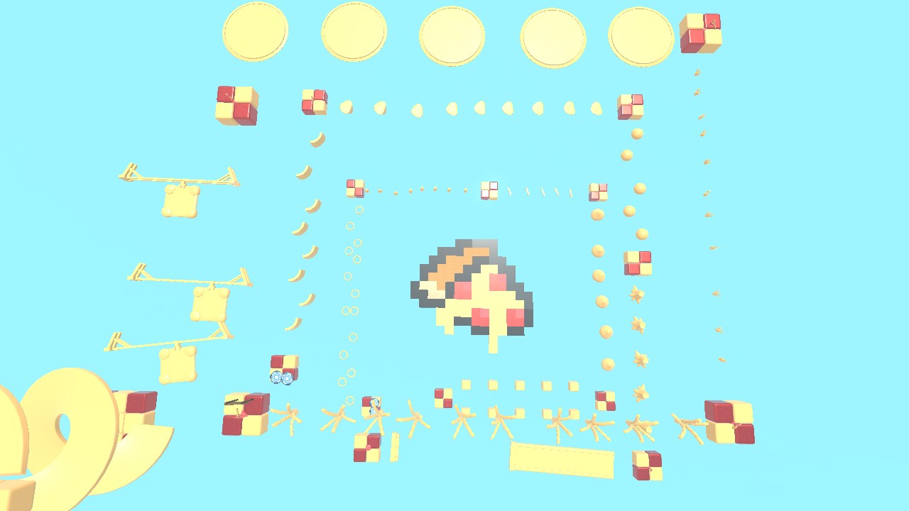 Pizza obby - food series