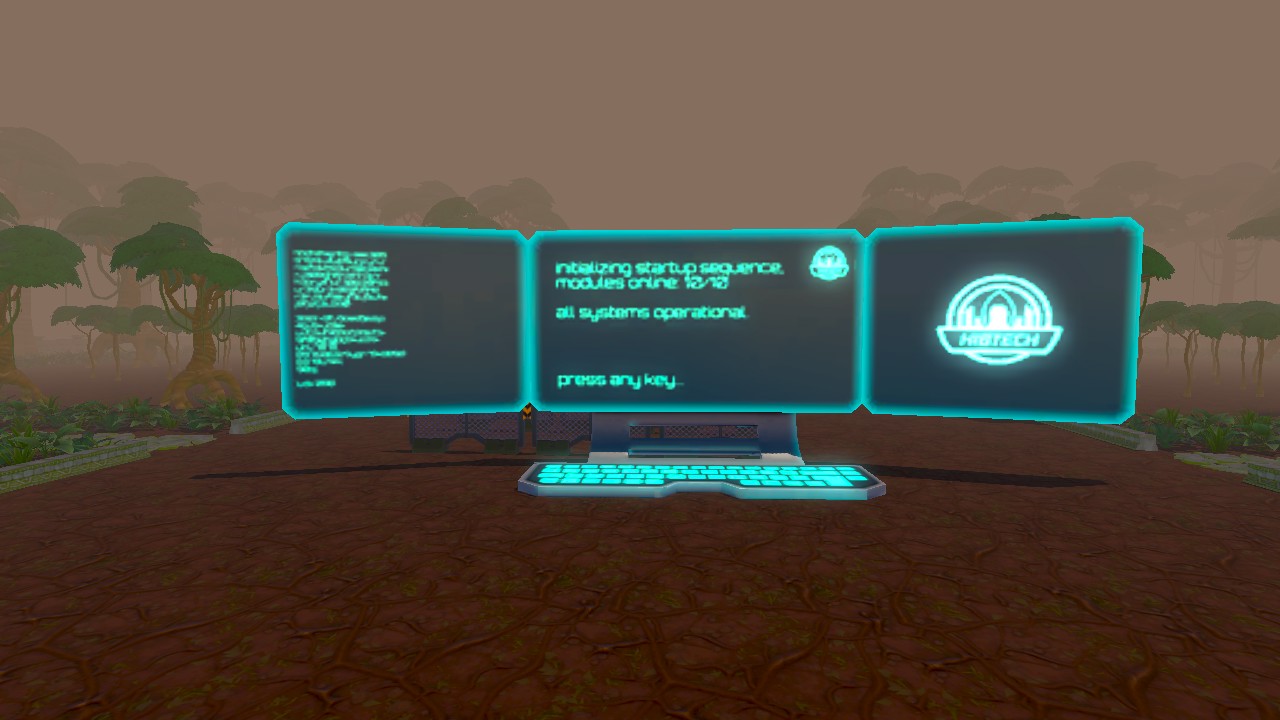 Homeworld banner background