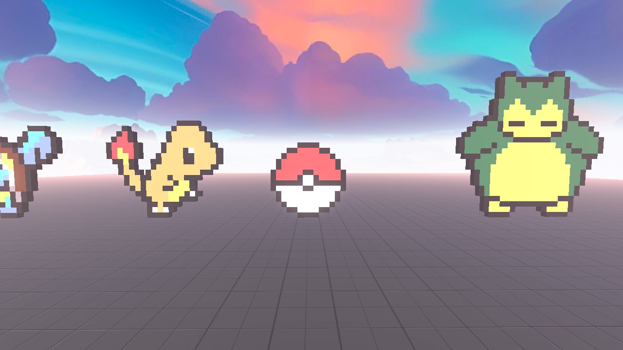 pokemon pixel art