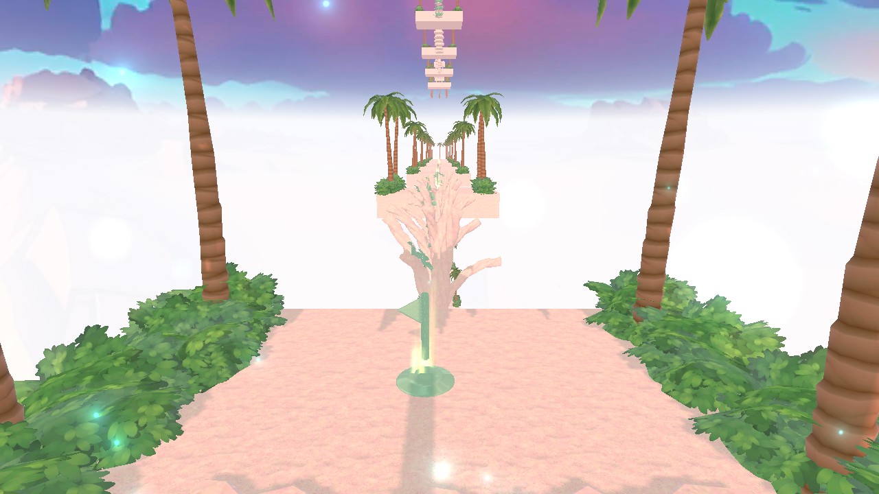 🌴tropical beach obby🌴