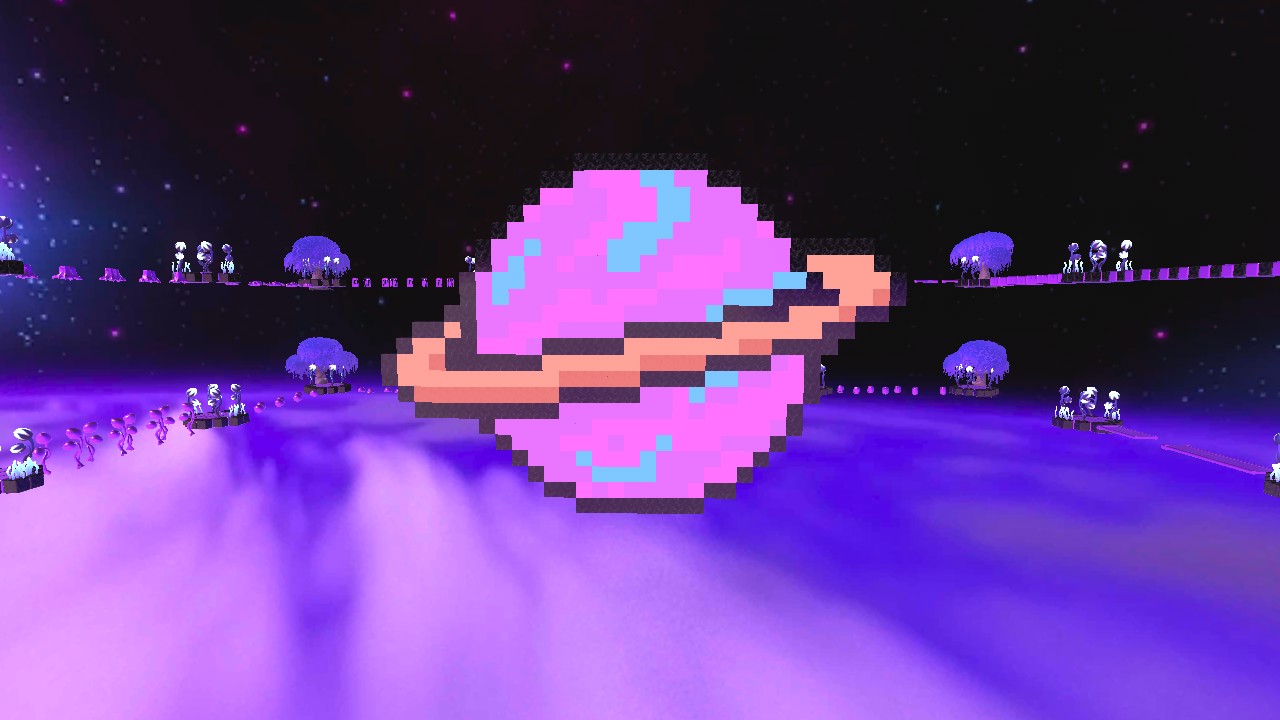 planet series: 🪐 saturn obby 🪐