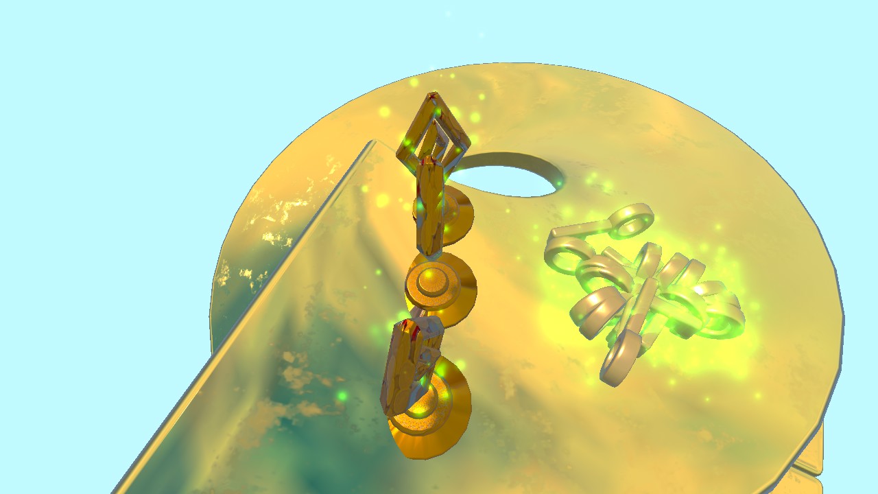 Golden rollercoaster!!! 🎢