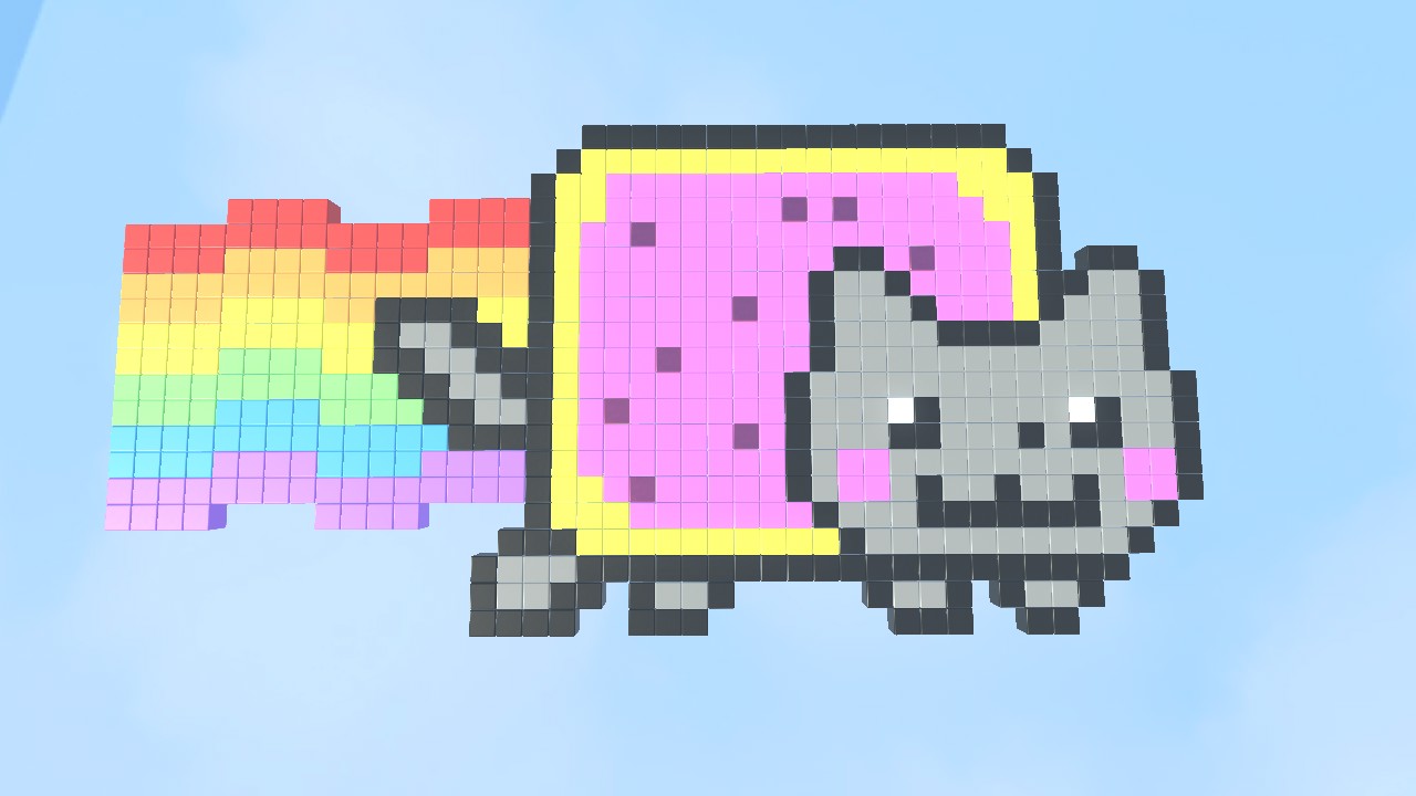🩶 Nyan Cat Obby🩶