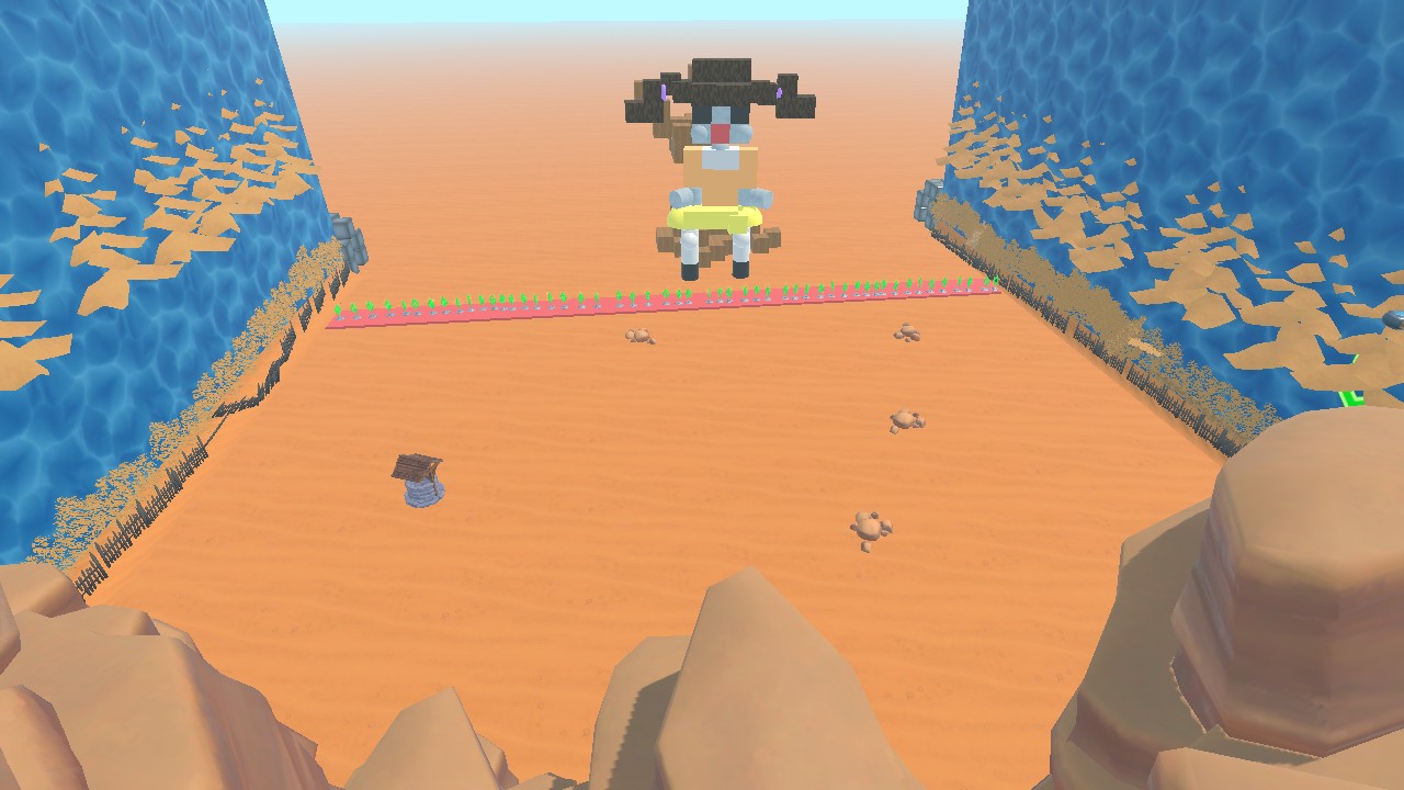 Red Light Green Light (two player)