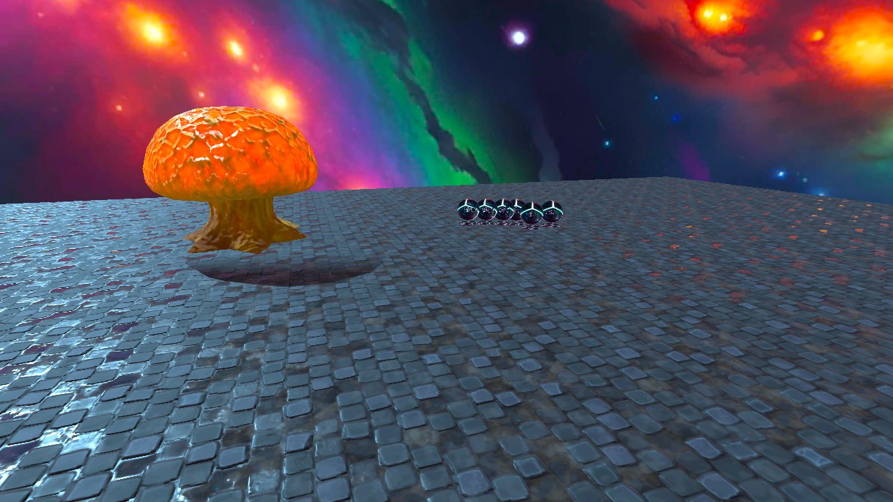 Aliens shooter - HiberWorld: Play, Create, Share.