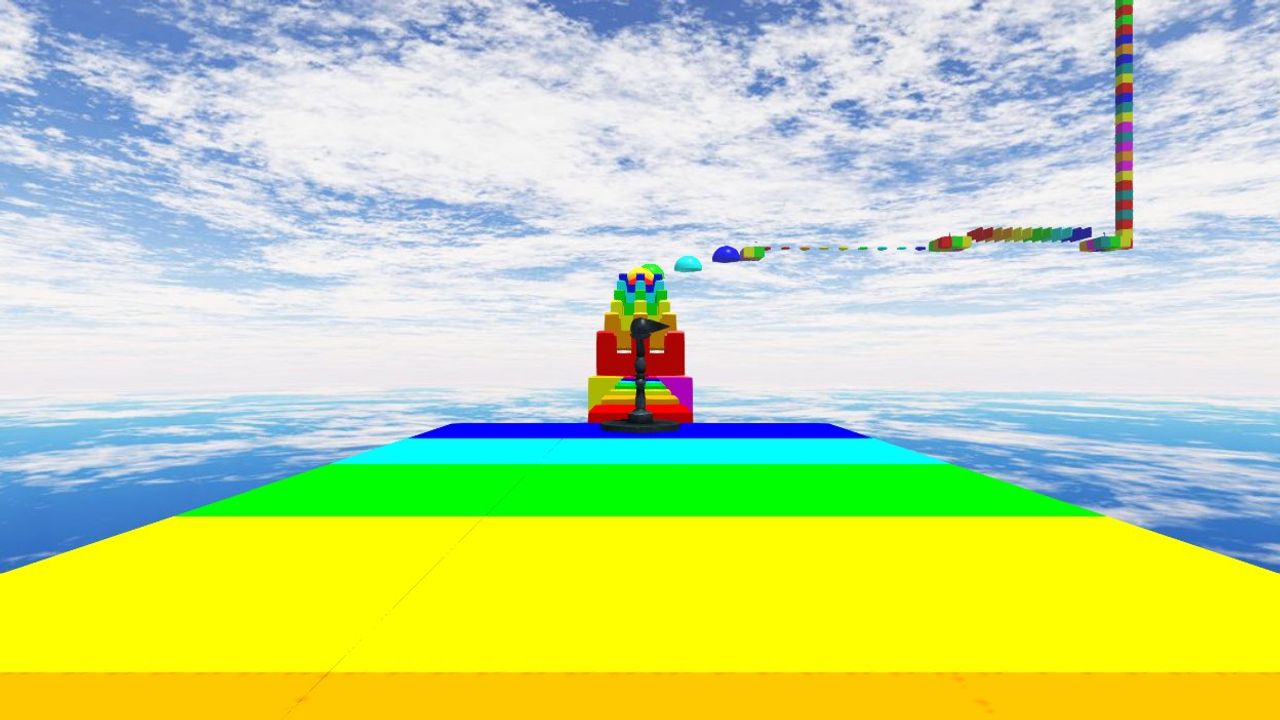 Rainbow Obby😃🌈