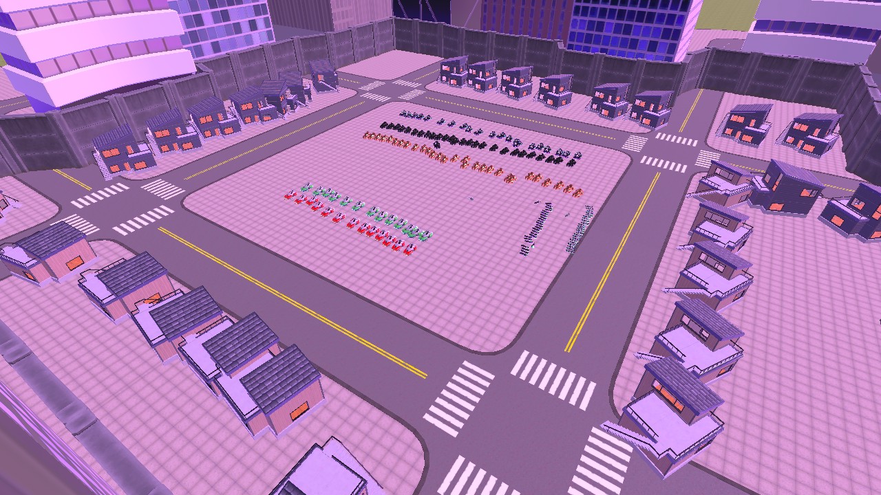 Neon city racer - HiberWorld: Play, Create, Share.