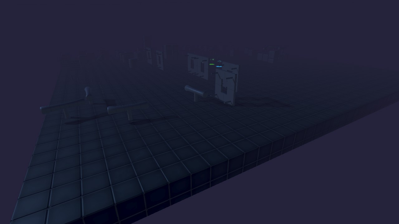 First person battle.