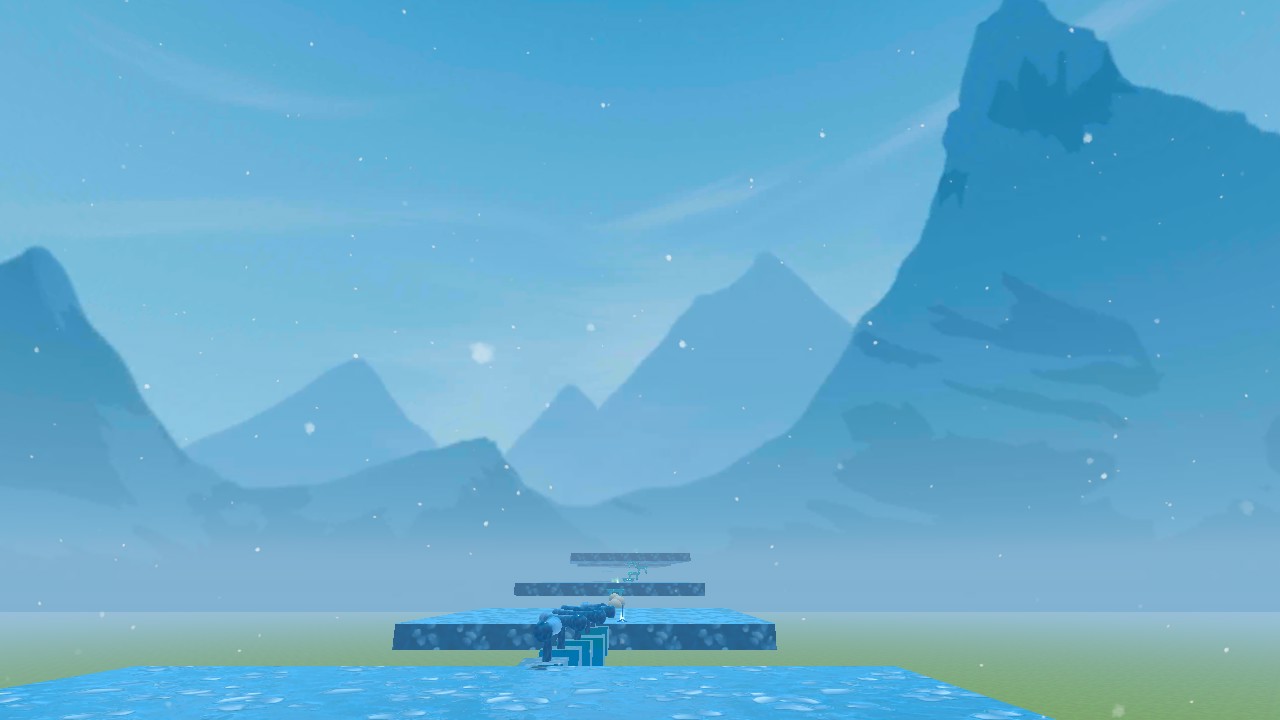 Slipping & Sliding/Icy Weather Obby 🩵