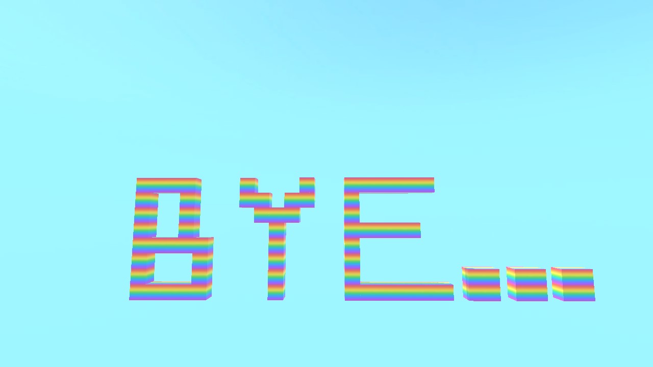 Goodbye... (Read Description)