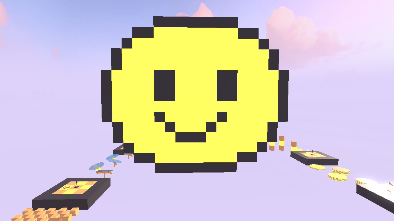 Short Smiley Face Obby!!