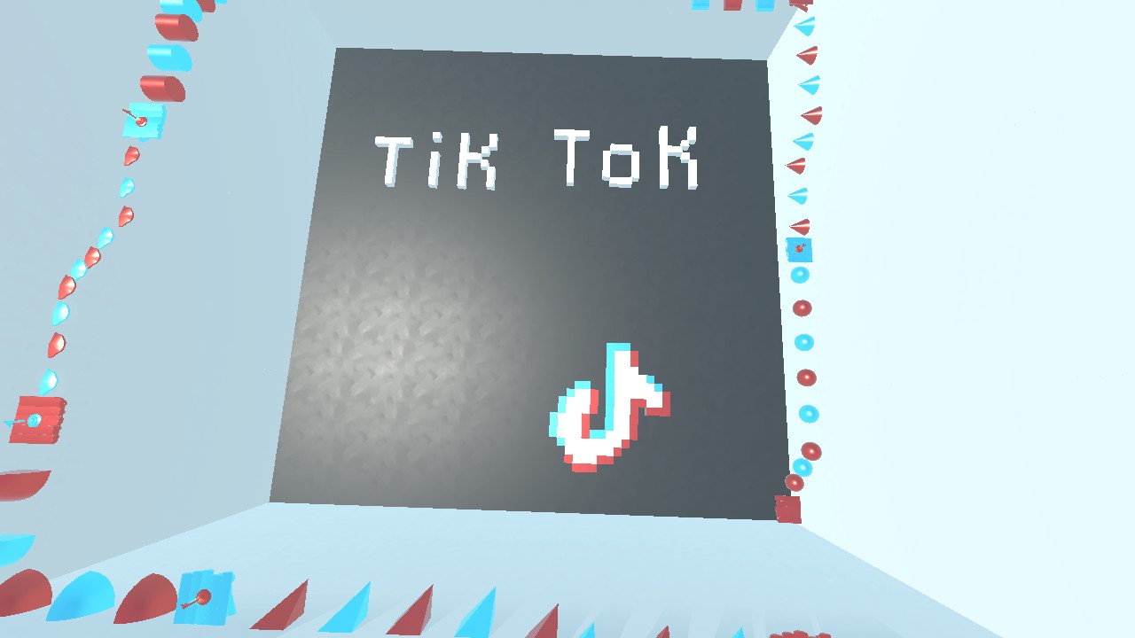 Tik tok obby📱(app series)