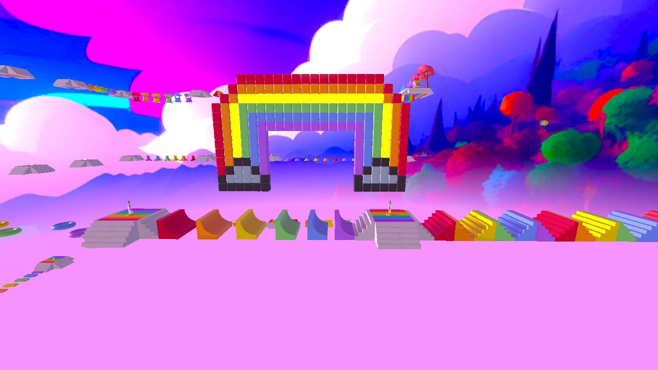 Rainbow obby🌈(rainbow series)